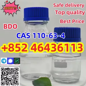 Factory Supply 1,4-Butanediol CAS 110-63-4 in Stock Add +852 46436113
