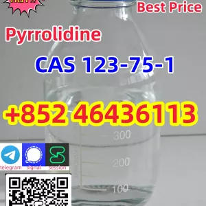 Pyrrolidine 123-75-1 Large In Stock Safe Delivery And Reasonable Price Add +852 46436113