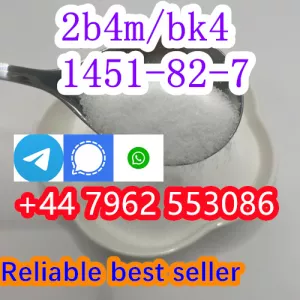 Reliable Manufacturer Supply Raw Material CAS 1451-82-7 BK4 /2B4M