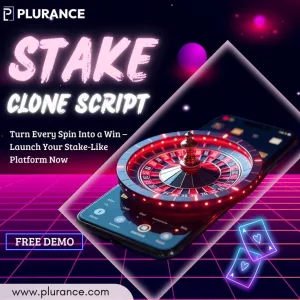 Launch Your Profitable Gaming Venture with Plurance’s Stake Clone Script