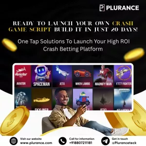 Start a Thrilling Crash Betting Gaming Platform with Plurance’s Ready-Made Script