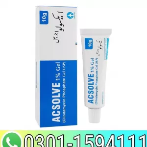 Acsolve Gel Price in Pakistan - 03011594111