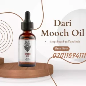 Dari Mooch Oud Wood Beard Oil 30Ml In Pakistan