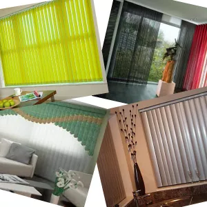 Вертикальні жалюзі