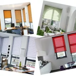 Рулонні штори день ніч