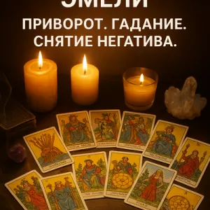 Помощь ясновидящей при проблемах в жизни: гадание, снятие негатива, любовная магия.