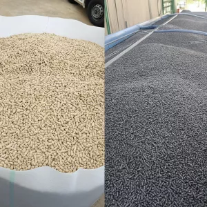 Пелети з деревини та лушпиння — від 22 тонн з доставкою по Україні