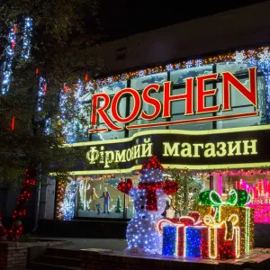 Монтаж демонтаж та продаж новорічних гірлянд