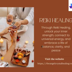 Reiki Healing Therapy for Stress Relief & Inner Balance
