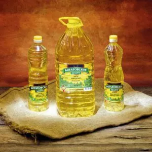 Подсолнечное масло от производителя оптом