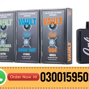 Cali Extrax VAULT Disposable 3.5G In Pakistan=03001595025