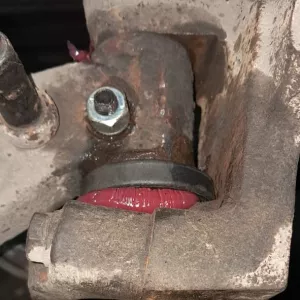 Замена шкворней на Газель