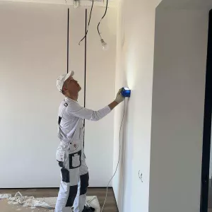 Механизированная шпаклёвка и безвоздушная покраска напрямую от мастера