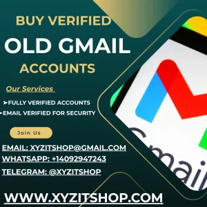 Buy Verified Old Gmail Accounts