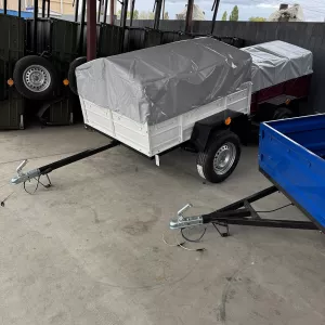 Новий причіп легковий 150х130х35- причіп від заводу «ДНІПРО».