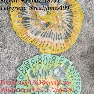 BUY QUALITY AUD, EUR, GBP, CAD, USD FAKE NOTES