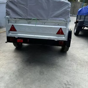 В наявності! Причіп з бортами гарячого цинкування Д-200