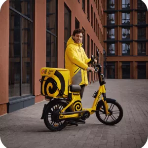 Вакансия курьера Яндекс еда