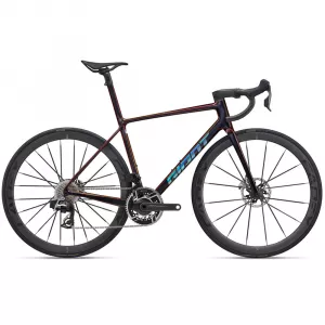 2025 Giant TCR Advanced SL 0 Red Axs Road Bike (WAREHOUSEBIKE)