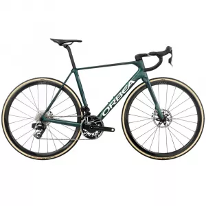 2025 ORBEA ORCA M11ELTD PWR ROAD - ESCAPE GREEN (WAREHOUSEBIKE)