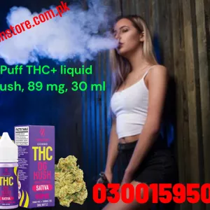 CanaPuff THC+ liquid OG Kush, 89 mg, 30 ml In Karachi=03001595025