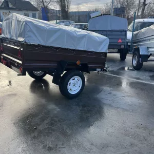 Легковий причіп (Дніпро-201), причіп 200х120х35 від виробника.