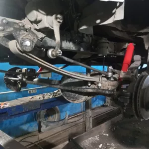 Ремонт ходовой части газель