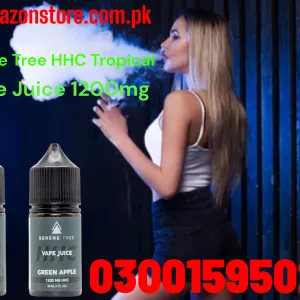 Serene Tree HHC Tropical Vape Juice 1200mg in Karachi=03001595025