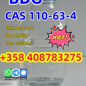 CAS 110-63-4 BDO Liquid 1,4-Butanediol 1 4 BDO Warehouse Supply For Excellent Solvent