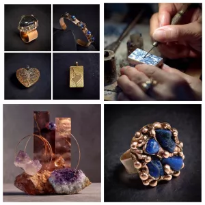 Эксклюзивные украшения ручной работы от LADY SOLDERING IRON