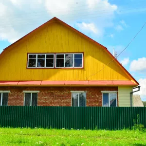 Продам дом в д. Новые Зеленки 56 км. от Минска