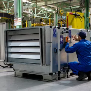 ТОО «VENT CONSTRUCTION GROUP» предлагает приточные установки систем вентиляции.