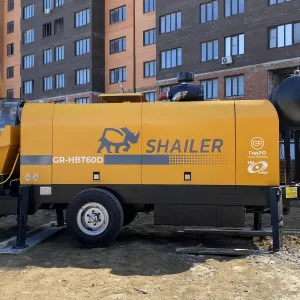 Бетононасосы стационарные SHAILER GR-60D, GR-80D, GR-100D-23