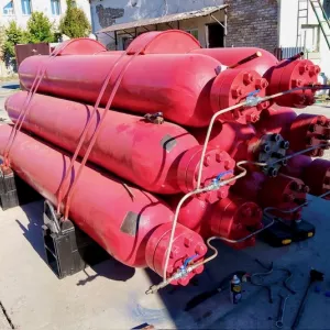 Метанові акумулятори, балони великого об'єму, реципієнти, бандли