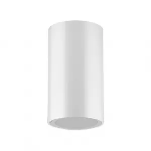 Стельовий світильник/корпус, Strühm Poland, накладний, алюміній, круглий, білий, 1хGU10, OTTO, STR-03566