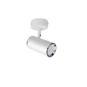 Стельовий світильник/корпус, Strühm Poland, накладний, круглий, білий, 1хGU10, MEGAN SPT, STR-03655