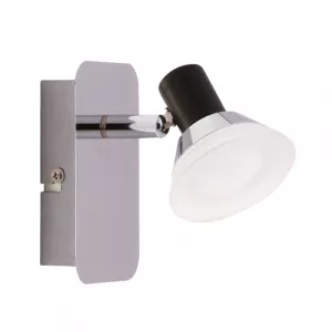 Настінний світлодіодний світильник, Strühm Poland, IP44, 6W, 3000K, накладний, хром, Ra≥80, ZUZA LED, STR-02844