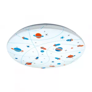 Стельовий світлодіодний світильник, Strühm Poland, IP44, 20W, 4000K, білий, RA≥80, KIDI LED COSMOS, STR-03647