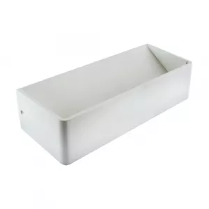 Накладний настінний світильник, Strühm Poland, 10W, 4000K, прямокутний, білий, BETI LED L, STR-03103