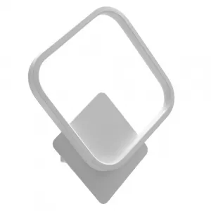 Декоративний світлодіодний світильник, Strühm Poland, 12W, 4000K, накладний, білий, EMMA LED D, STR-03784