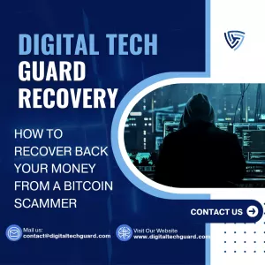 GET BACK YOUR ONLINE CRYPTO SCAM WITH DIGITAL TECH GUARD RECOVERY