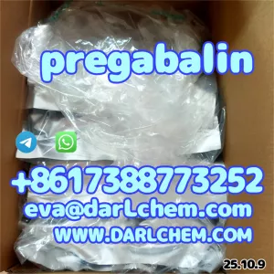 pregabalin crystals powder 148553-50-8 Salt USA Hot Sale Bulk