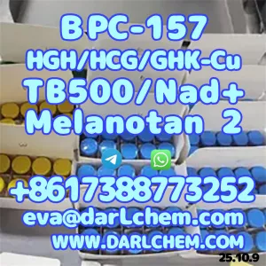HGH 191AA BPC-157 TB-500 raw powder 12629-01-5 Manufactory Supply