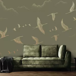 Производство бесшовных фресок, дизайнерских обоев и панно