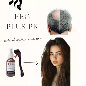FEG Plus With Free Derma Roller Price in Pakistan