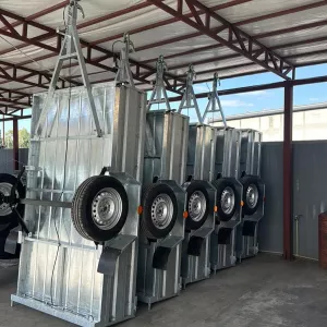 Причіп одновісний 210х130х40- якісна оцинкована модель причепа