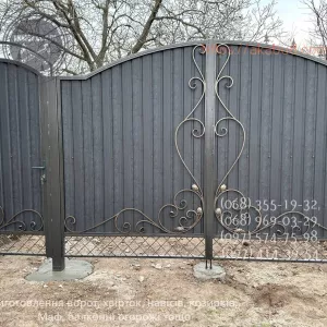 Создаем надежные ограждения и навесы для вашего дома и бизнеса