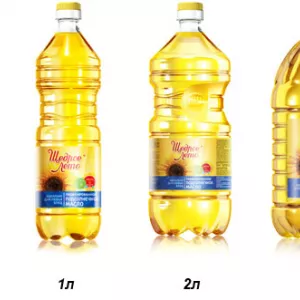 Масло подсолнечное Щедрое лето