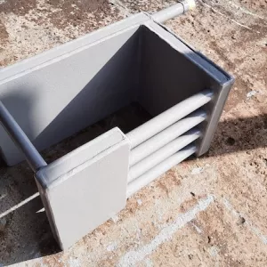 Котли для водяного опалення для печей і камінів