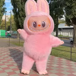 Костюм аниматору Лабуба для развлечения детей, взрослых